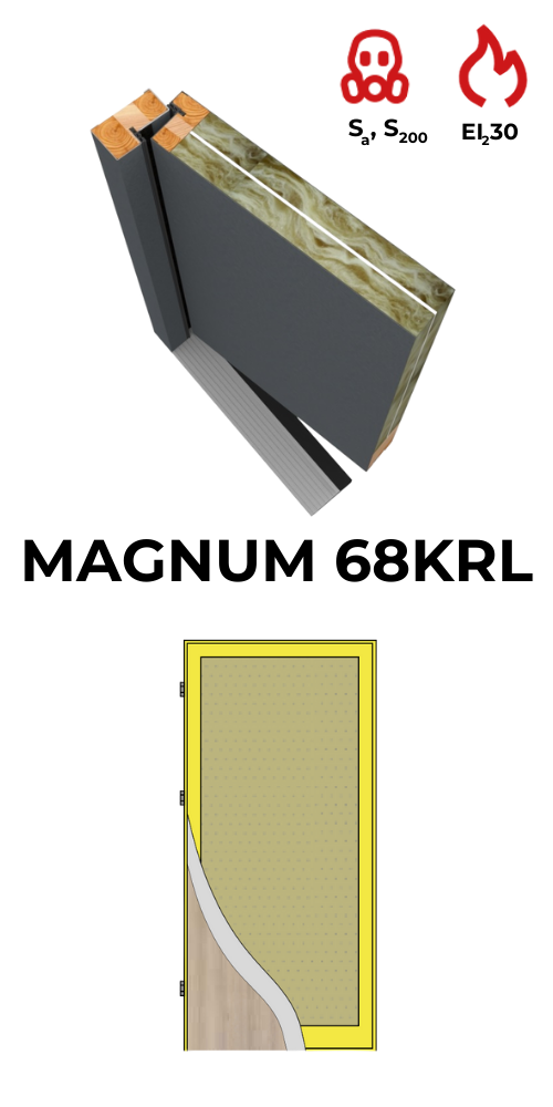 MAGNUM 68KRL (EI30) - zewnętrzne