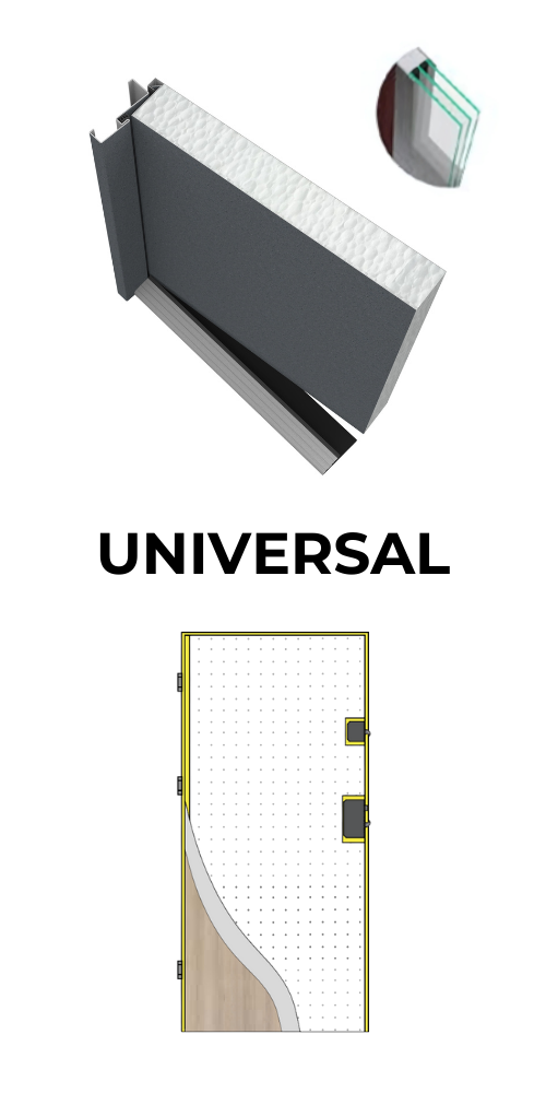 UNIVERSAL 56S -   stanowe